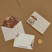 Gajraj Pavilion - Notecard (Beige)