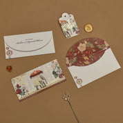 Gajraj Pavilion - Money Envelope (Beige)