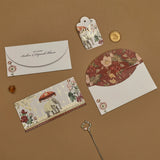 Gajraj Pavilion - Money Envelope (Beige)