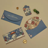 Gajraj Pavilion - Money Envelope (Blue)