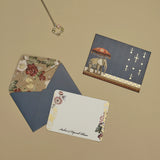 Gajraj Pavilion - Notecard (Blue)