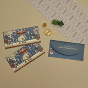 Gajraj Pavilion - Money Envelope (Blue)