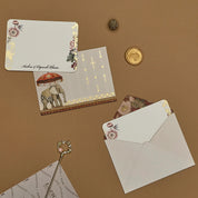 Gajraj Pavilion - Notecard (Beige)
