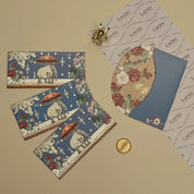 Gajraj Pavilion - Money Envelope (Blue)