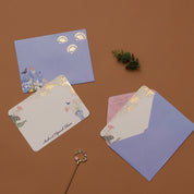 Fluttering Bliss - Note Card