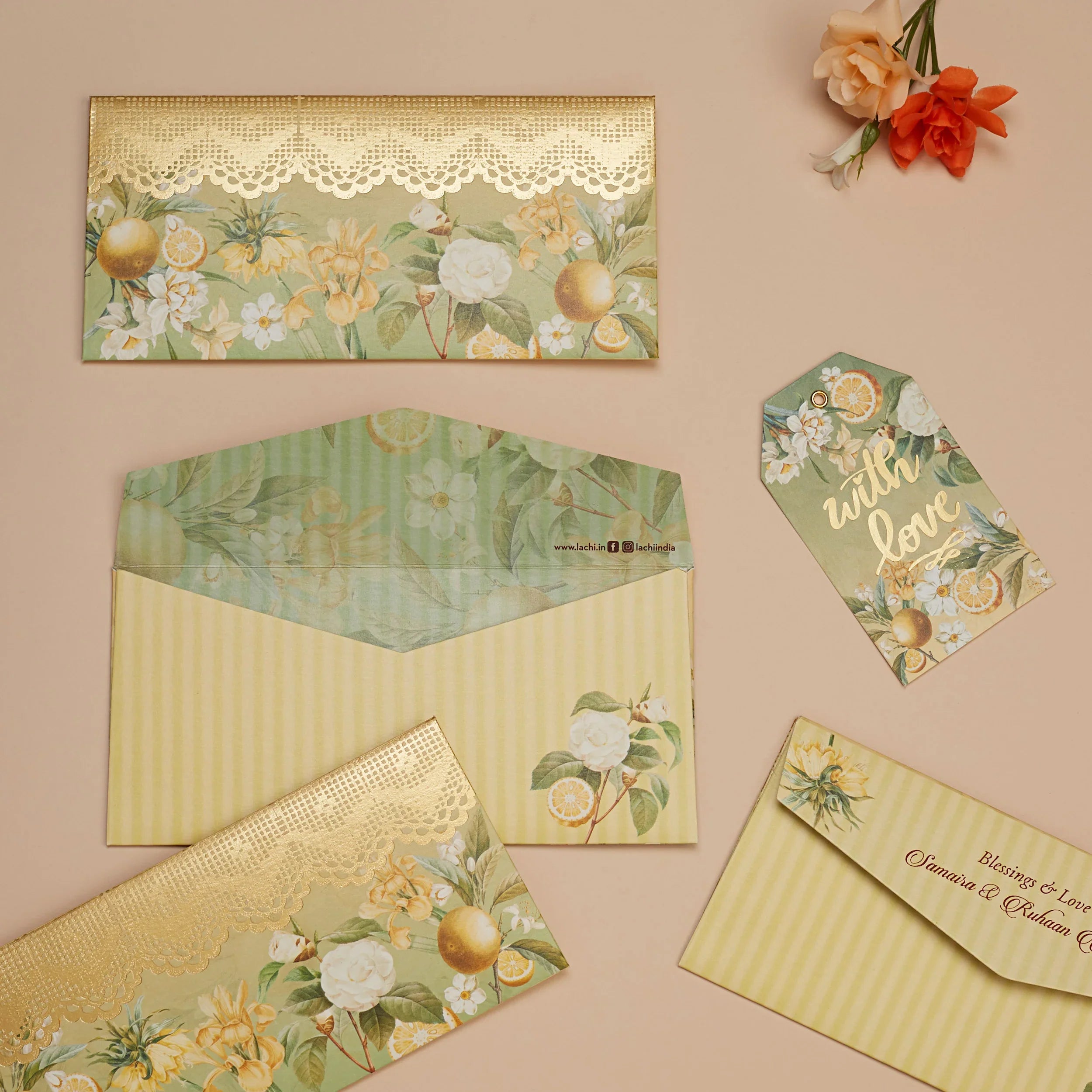 Citric Soiree - Money Envelope