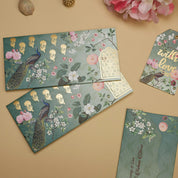 Peacock Courtyard - Money Envelope