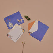The Indian Charm - Note Card