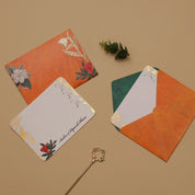 The Saffron-Burst - Note Card