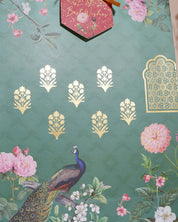 Peacock Courtyard - Gift Bag