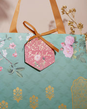 Peacock Courtyard - Gift Bag