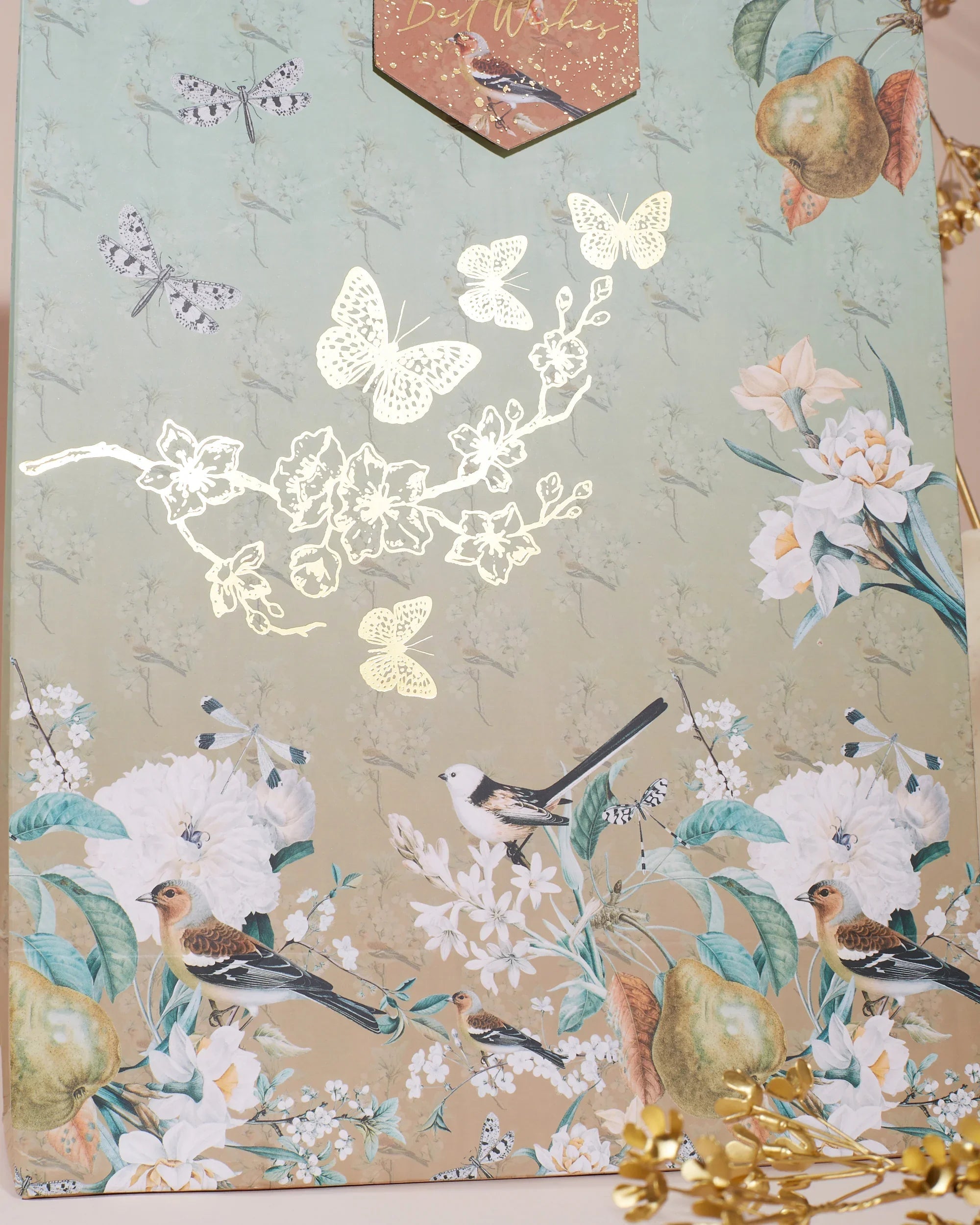 Chirping Sparrow - Gift Bag