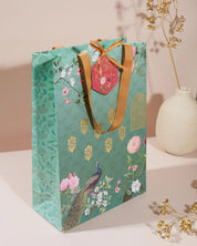 Peacock Courtyard - Gift Bag